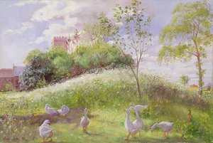 May Mount door Timothy Easton
